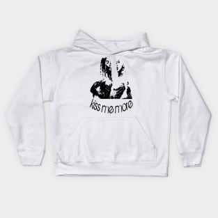 Kiss me more Kids Hoodie